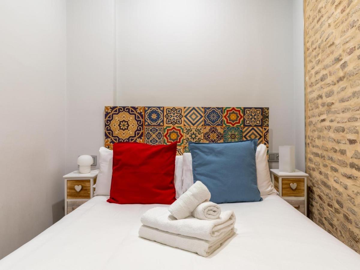 Holi-Rent Padre Manjon Daire Sevilla Dış mekan fotoğraf