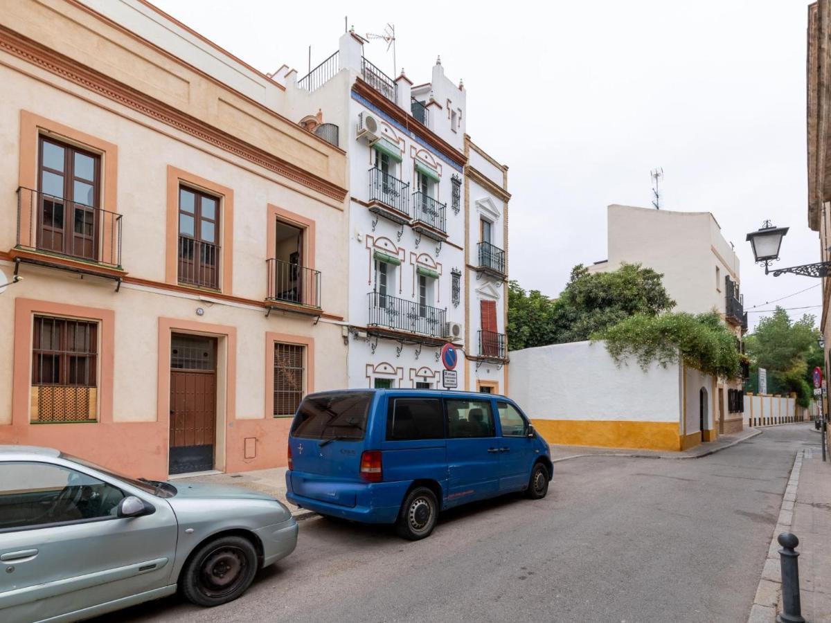 Holi-Rent Padre Manjon Daire Sevilla Dış mekan fotoğraf