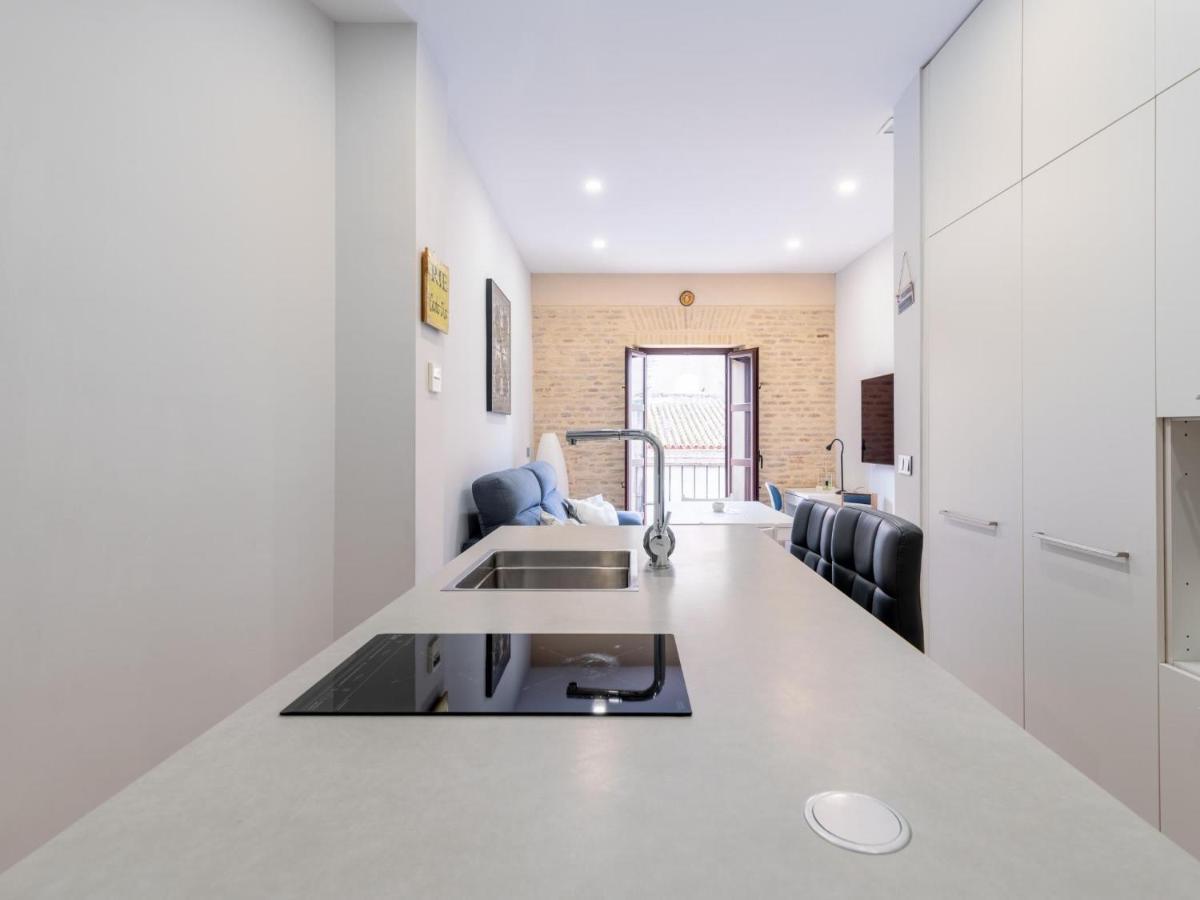 Holi-Rent Padre Manjon Daire Sevilla Dış mekan fotoğraf