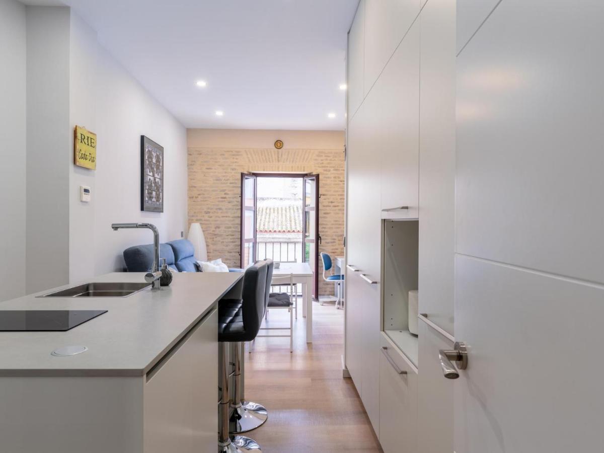 Holi-Rent Padre Manjon Daire Sevilla Dış mekan fotoğraf