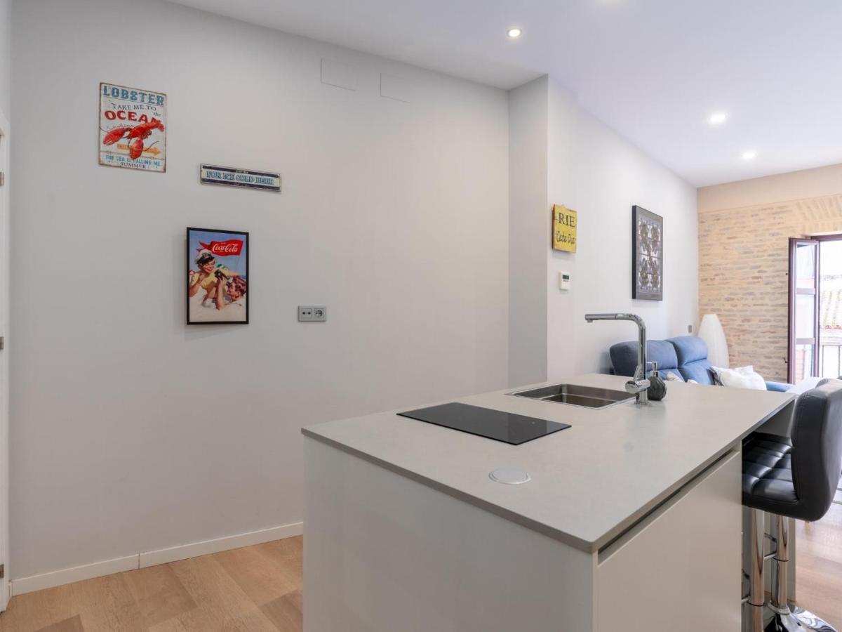Holi-Rent Padre Manjon Daire Sevilla Dış mekan fotoğraf